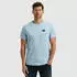 PME Legend American Classic Rundhals T-Shirt Regular Fit (PTSS0000555) airy blue