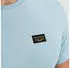 PME Legend American Classic Rundhals T-Shirt Regular Fit (PTSS0000555) airy blue
