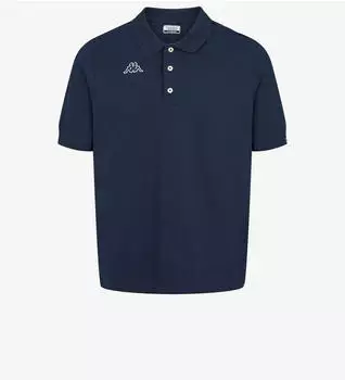 Kappa Peglio Kurzarm-Poloshirt (361533W) blue marine