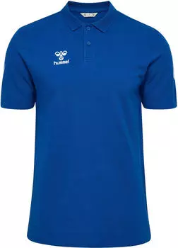 Hummel hmlGO 2.0 Chevron Polo (234575) true blue