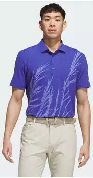 Adidas ULTIMATE365 TOUR COOL FEELING FESCUE POLOSHIRT Dual Indigo (KS5779)