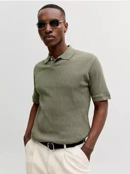 Jack & Jones JPRBLAHENRY SS Polo STYD SS26 Regular Fit (12307935) smokey olive