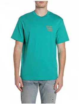 Replay M3378 Kurzarm T-Shirt (M3378.000.23608P) emerald