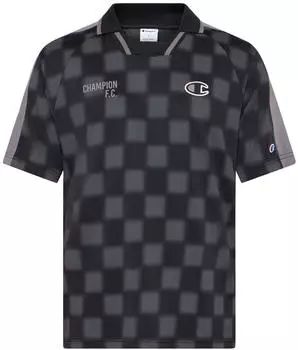 Champion Sport Heritage Polo (222016-KL001) grau/schwarz
