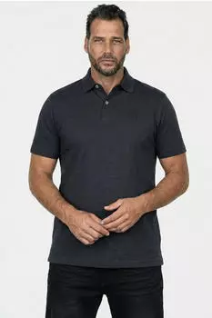 JP 1880 Polo Shirt Kurzarm Lightweight Jersey (849424) schwarz