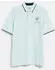 s.Oliver Poloshirt aus Baumwollpiqué mit Kontrast-Details türkis 2178334.64D1.