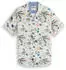 Tom Tailor T-Shirt (1051161) off white beach design