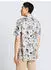 Tom Tailor T-Shirt (1051161) off white beach design