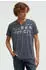 Camp David Round Neck Shirt blue navy