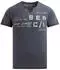 Camp David Round Neck Shirt blue navy