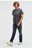 Camp David Round Neck Shirt blue navy