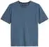 Marc O'Polo T-Shirt Slub-Jersey-Qualität (5000013962) blau
