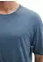 Marc O'Polo T-Shirt Slub-Jersey-Qualität (5000013962) blau