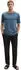 Marc O'Polo T-Shirt Slub-Jersey-Qualität (5000013962) blau
