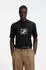 HUGO Darise T-Shirt Relaxed Fit (50563436) black 002