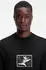HUGO Darise T-Shirt Relaxed Fit (50563436) black 002