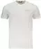 Roberto Cavalli T-Shirt Polo Rundhals mit Logo weiß