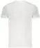 Roberto Cavalli T-Shirt Polo Rundhals mit Logo weiß