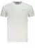 Roberto Cavalli T-Shirt Polo Rundhals mit Logo weiß