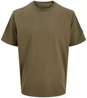 Kurzarmshirt JACK & JONES "JCOPOINT BADGE TEE SS CREW NECK", Jungen, Gr. L,...