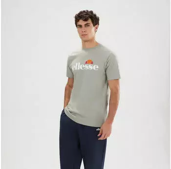 Ellesse Prado T-Shirt pastellgr&uuml;n/orange/feuerrot/wei&szlig;