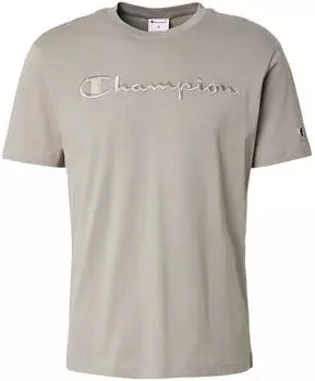 Champion Legacy Man Big Logo T-Shirt (220273) grau