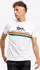 Lonsdale Gay Rainbow Pride Pace T-Shirt Regular Fit (111011) weiß