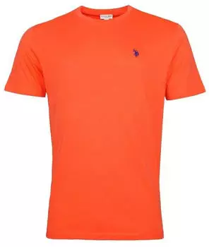 U.S. Polo Assn. US16920 T-Shirt Classic Fit rot
