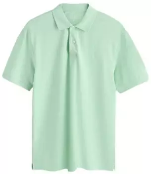 Next Fashion Polo Shirt Slim Fit mint green