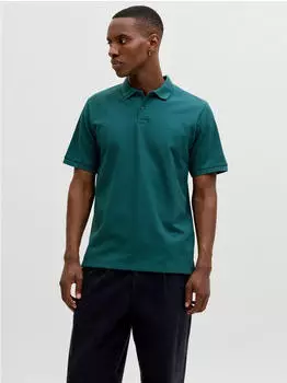 Jack & Jones JJEAUSTIN POLO SS NOOS Poloshirt Regular Fit (15549259) atlantic deep classic