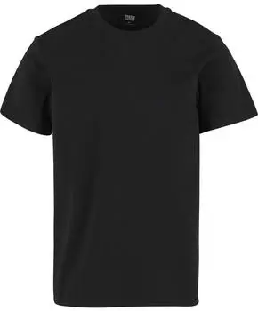 Urban Classics Organic Basic T-Shirt Regular Fit (TB7167) schwarz