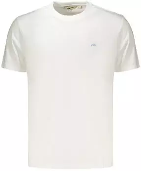 Ellesse Small Logo T-Shirt Regular Fit (EHM219S26_BI001A) weiß