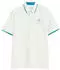 s.Oliver Poloshirt aus Baumwollpiqué mit Kontrast-Details creme 2178334.02D1.