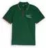 Tom Tailor Poloshirt mit Print, Regular Fit dunkelgrün/orange/weiß