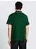 Tom Tailor Poloshirt mit Print, Regular Fit dunkelgrün/orange/weiß