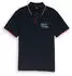 Tom Tailor Poloshirt mit Print, Regular Fit dunkelblau/rot/weiß