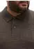 Marc O'Polo Polo Shirt aus weichem Bouclé-Jersey (59737538) dark nickle