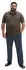 Marc O'Polo Polo Shirt aus weichem Bouclé-Jersey (59737538) dark nickle
