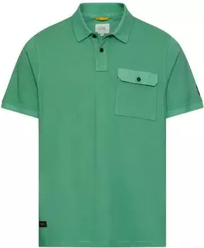 Camel Active Herren Poloshirt lagunengrün
