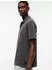 Tommy Hilfiger TJM Regular Washed Waffle Polo Shirt (73531120) schwarz