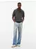 Tommy Hilfiger TJM Regular Washed Waffle Polo Shirt (73531120) schwarz