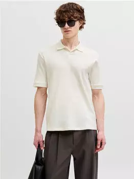 Jack & Jones JPRBLAHENRY SS Polo STYD SS26 Regular Fit (12307935) cloud dancer