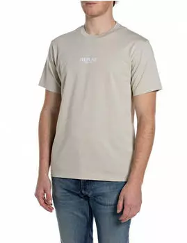 Replay M3340 Kurzarm-T-Shirt bone