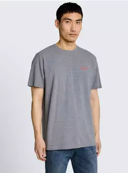 Tom Tailor Pique T-Shirt (1052170) sky captain blue