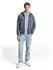 Tom Tailor Denim Regular Fit Jersey Baumwoll-Poloshirt (1050282) citadel blau two tone piqué