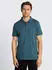 Tom Tailor Denim Regular Fit Jersey Baumwoll-Poloshirt tide petrol