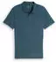 Tom Tailor Denim Regular Fit Jersey Baumwoll-Poloshirt tide petrol