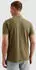 PME Legend Short Sleeve Polo Pique Garment Dyed with Logo Embroidery dusky green