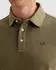 PME Legend Short Sleeve Polo Pique Garment Dyed with Logo Embroidery dusky green