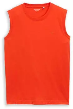 Tom Tailor Tank Top (1050219) orange red
